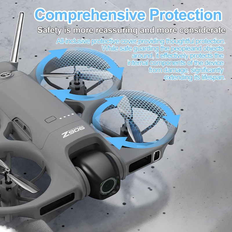 Drone Kit With Camera - Z906 Portable Drone Kit with Remote