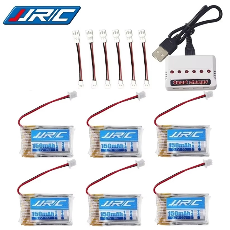 Original JJRC H20 Battery 3.7V - Eachine Drone E010 评论和价格