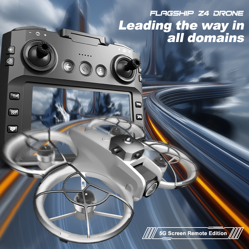 Original Z4 Mini Full Protecti - Drone Kit Tricopter 评论和价格