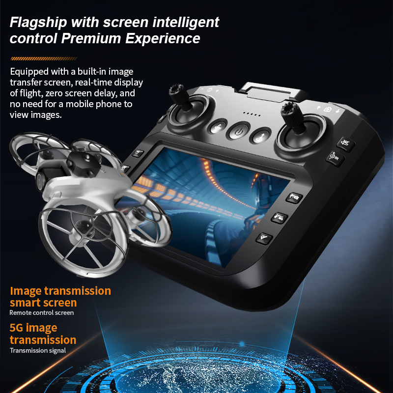 Original Z4 Mini Full Protecti - Drone Kit Tricopter 评论和价格