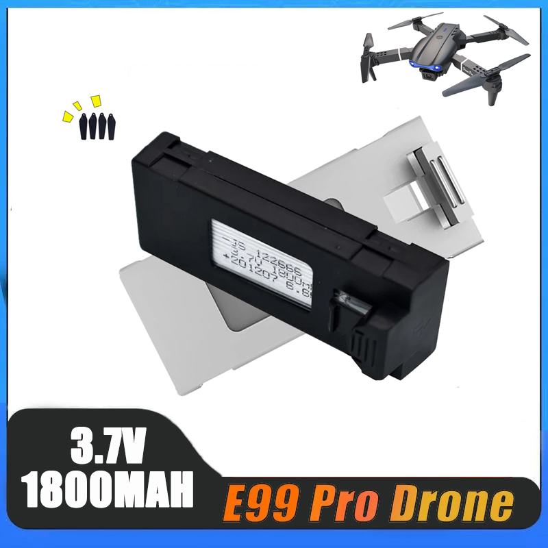 1-10pcs E99 Pro Drone Battery  - Eachine Drone E58 评论和价格