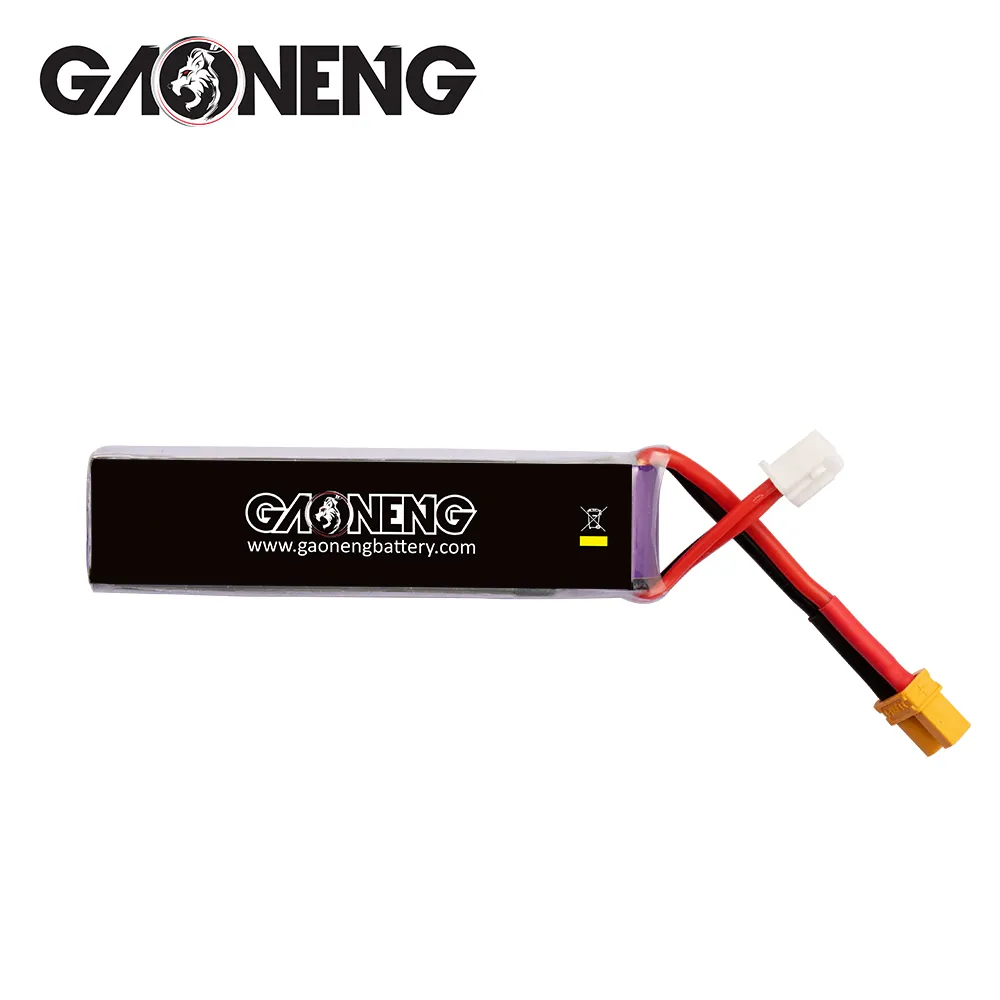 GAONENG GNB LiPo Battery 850mA - Drone Kit Racing 评论和价格