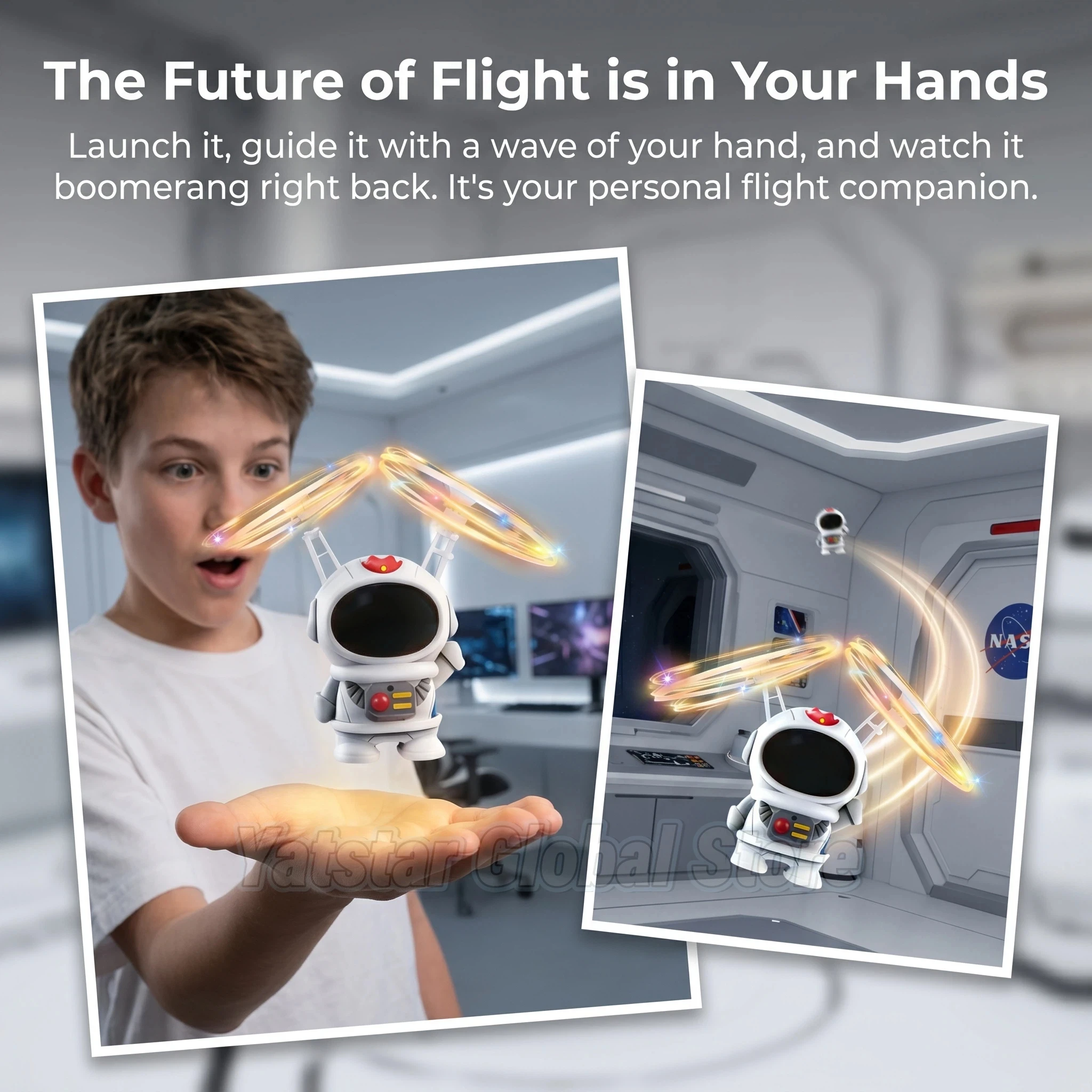 Creative Mini Astronaut Drone  - Drone Kit Tricopter 评论和价格