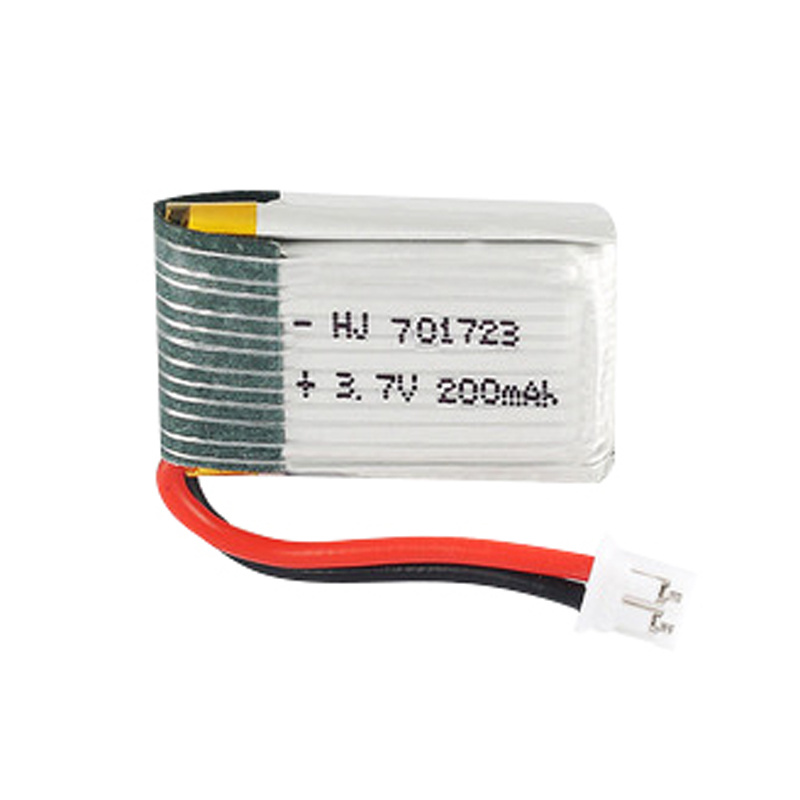 1-20pcs 3.7v 200mah 701723 LIP - Eachine Drone E010 评论和价格